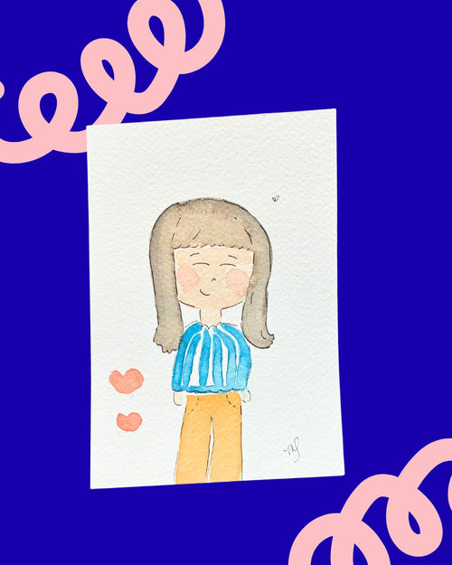 Retratos Personalizados (Individual)