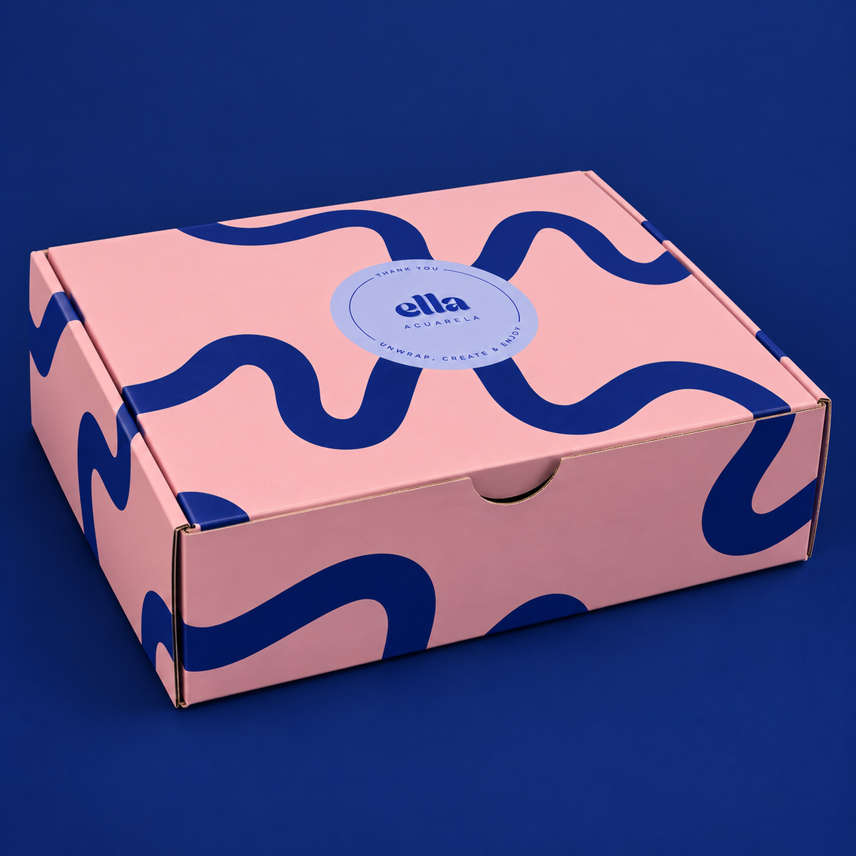 Caja de Arte Ella Acuarela 🎨