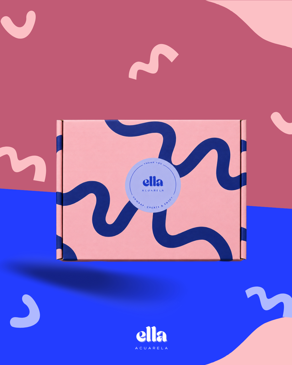 Caja de Arte Ella Acuarela 🎨