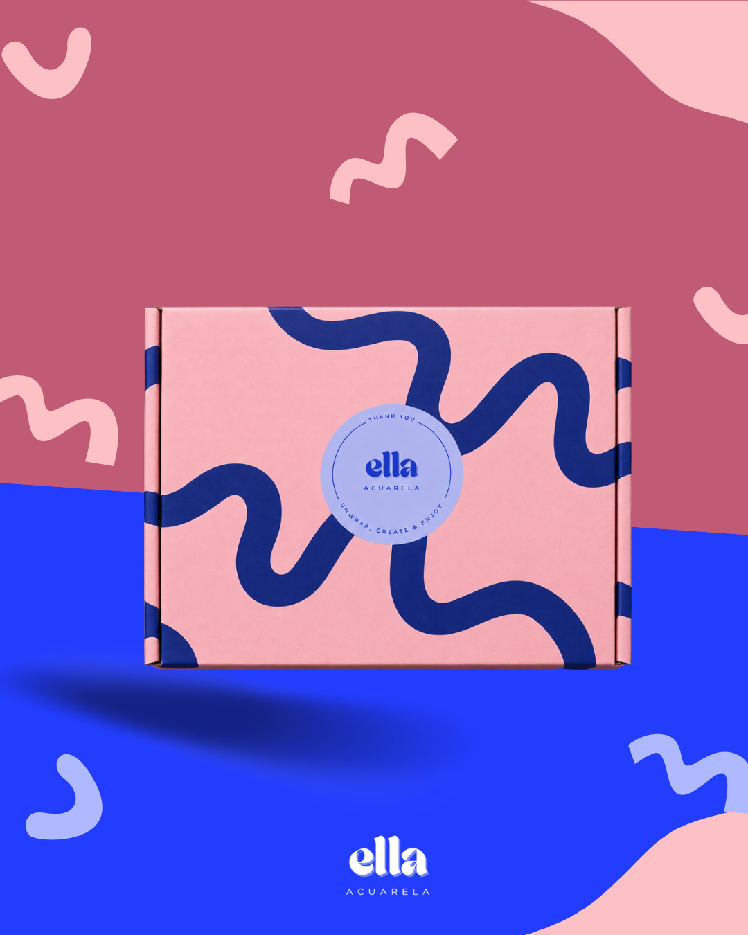 Caja de Arte Ella Acuarela 🎨